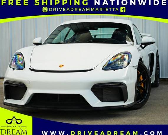 PORSCHE 718 CAYMAN 2022 WP0AC2A81NS275285 image